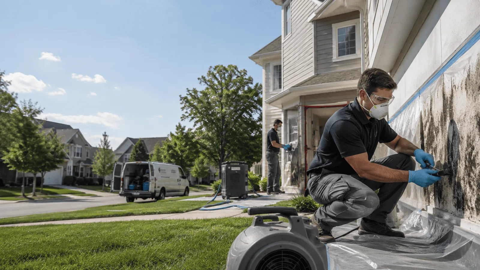 Mold Inspection company in Eureka, CA