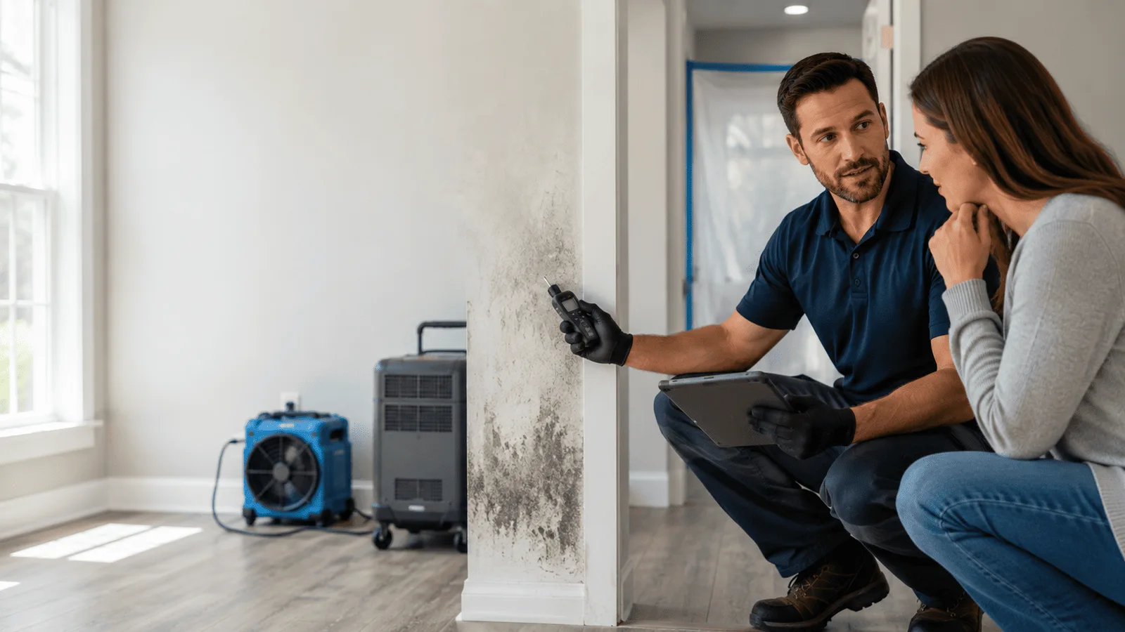 Mold Inspection Eureka, CA FAQs