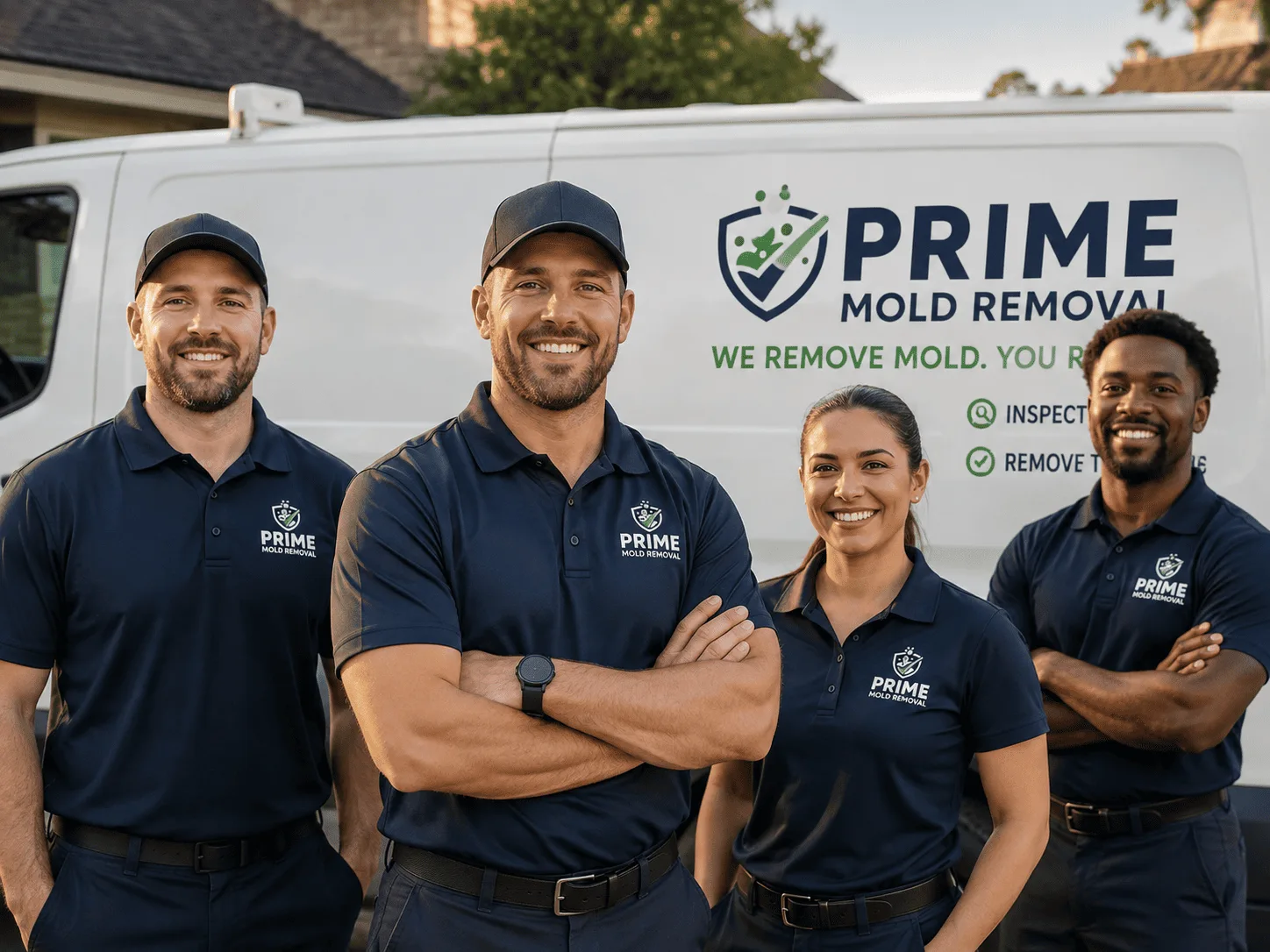 Mold Inspection in Eureka, CA near me