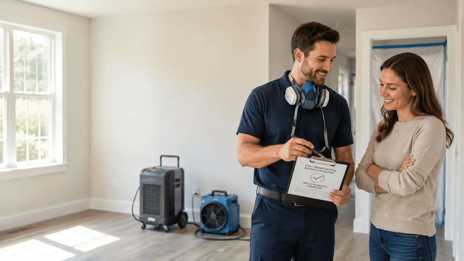 Why choose Mold Inspection in Eureka, CA